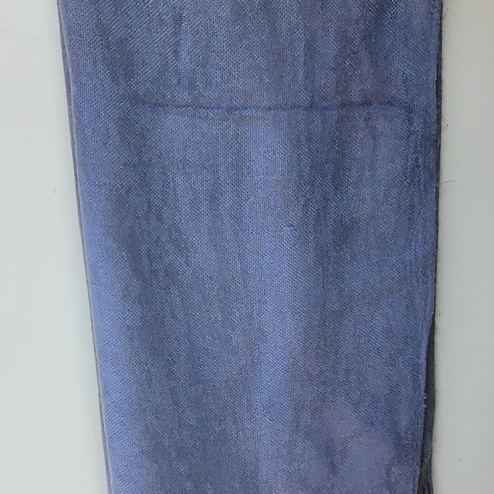 Grey Wool Shawl - image 3